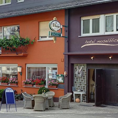 Hotel Restaurant Moselblick Wintrich Zewnętrze zdjęcie